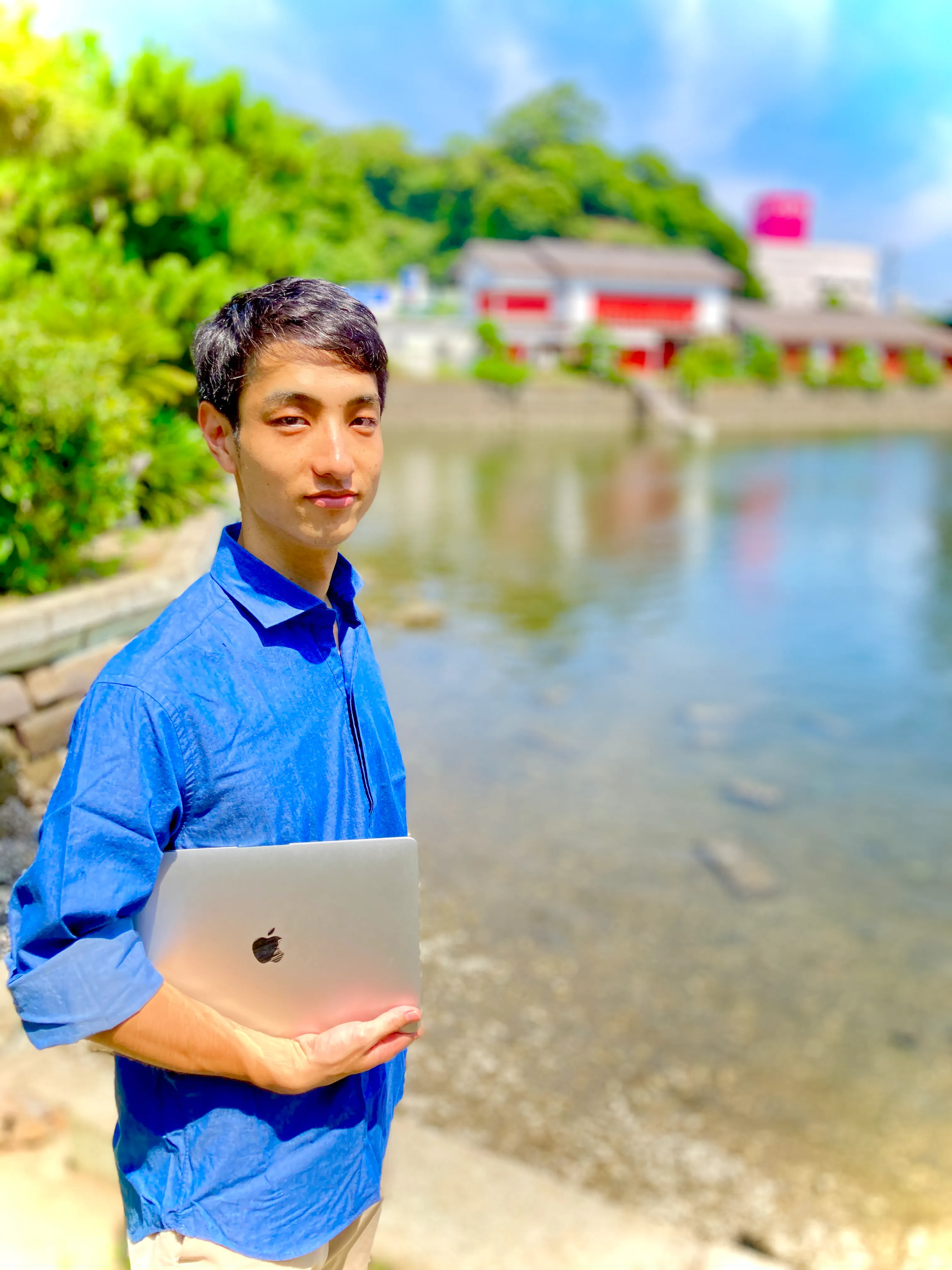 岡本の写真